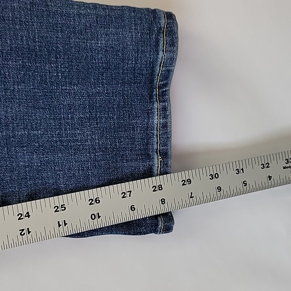 Levi's Classic Straight Jeans Medium Wash Size 31 - Picture 10 of 14